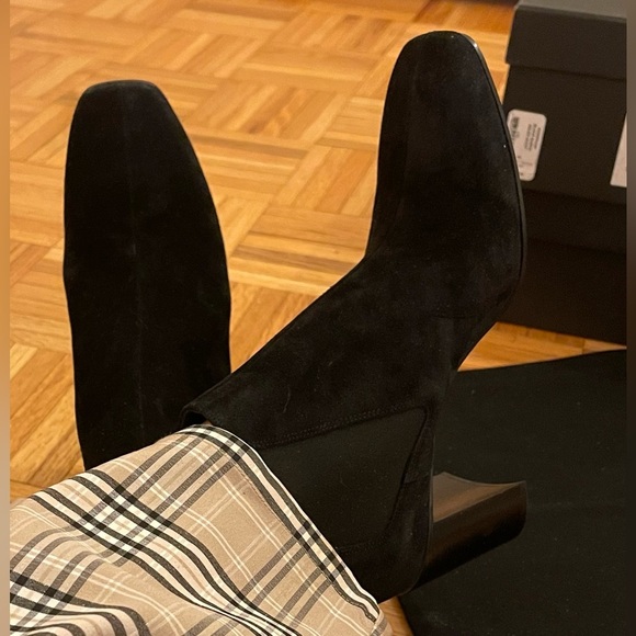 Rag & Bone Black Aslen Suede Boots Size 10 NIB - Picture 10 of 15